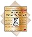 Reusable Coffee Filters for Chemex ,No Harmful Chemical ,All Natural ,2 Pack of P&F Square Shaped Filters