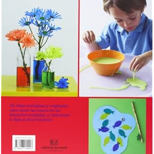 Manualidades ecológicas para niños (Spanish Edition)