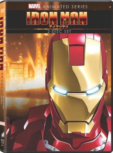 Amazon.com: Iron Man - The Complete Series (1966) [DVD] (PAL