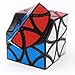 Butterfly Magic Speed Cube Puzzles, ABS Ultra-smooth Master Twist Cube, Brain Teaser Toys & Christmas Birthday Gifts by YKL WORLD (Black)