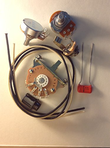 Quality US Spec Wiring Harness Upgrade Kit for Telecaster .033uf Orange Drop Cap
