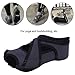 Vbestlife Ballet Yoga Socks,1 Pair Professional Non Slip Skid Pilates Barre Ballet Socks Fitness Training Yoga Dancing Socks Shoes for Women(M-Grey)