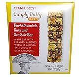 Trader Joe’s Simply Nutty Bars - Dark Chocolate, Nuts and Sea Salt Bar