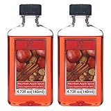 Aromatherapy Hosley Premium Grade 140ml Highly Scented Reed Diffuser Refill Oil- Set of 2 / 140ml (4.73 fl oz) Each - Made in USA.. BULK BUY (APPLE SPICE)