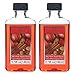 Aromatherapy Hosley Premium Grade 140ml Highly Scented Reed Diffuser Refill Oil- Set of 2 / 140ml (4.73 fl oz) Each - Made in USA.. BULK BUY (APPLE SPICE)