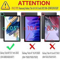 DMLuna Case for Samsung Galaxy Tab A8 10.5 Inch