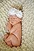 Christening Baptism Cross White Headband Infant Baby Newborn Girl Gift