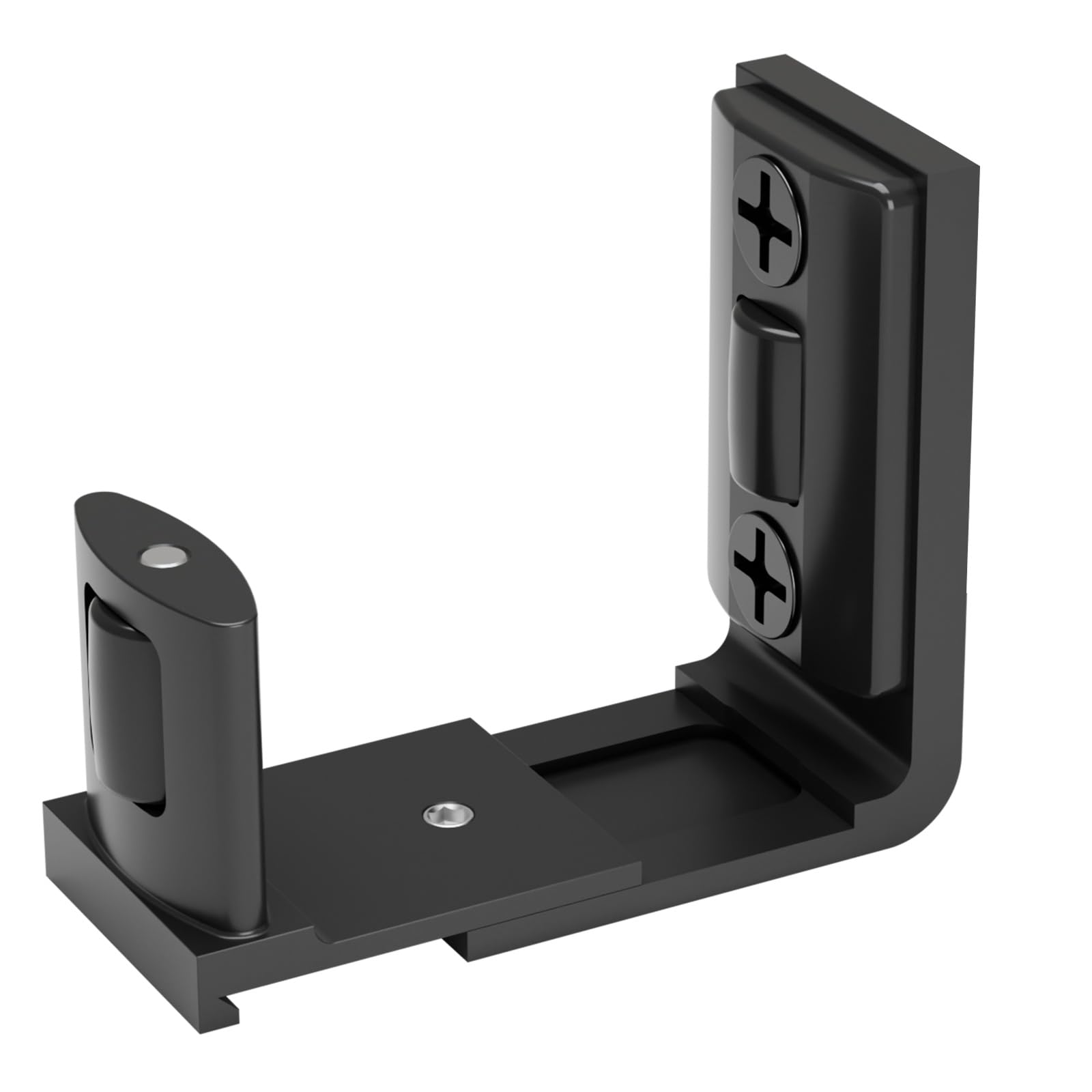 TSMST Sliding Barn Door Adjustable Roller Floor Guide Wall/Door Bottom Guide Flat Style Upgrade