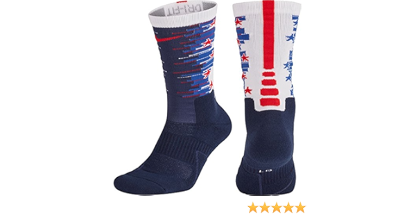 nike elite 4th of july socks