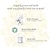 Burt's Bees Baby Unisex Baby Bodysuit & Pant Set, 100% Organic Cotton, Lasso The Moon, 12 Months