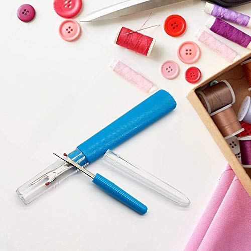 2PCS Seam Rippers, Sharp Sewing Seam Thread Remover Stitch Unpicker with Ergonomic Handles for Needle Work Patterns and Sewing Clothes