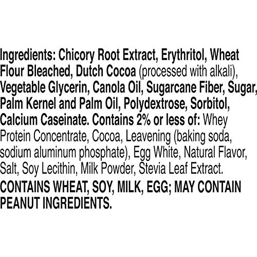 FIBER ONE BROWNIES, CHOCOLATE FUDGE BROWNIE, 90 CALORIE BAR, 12 CT, 10.6 OZ