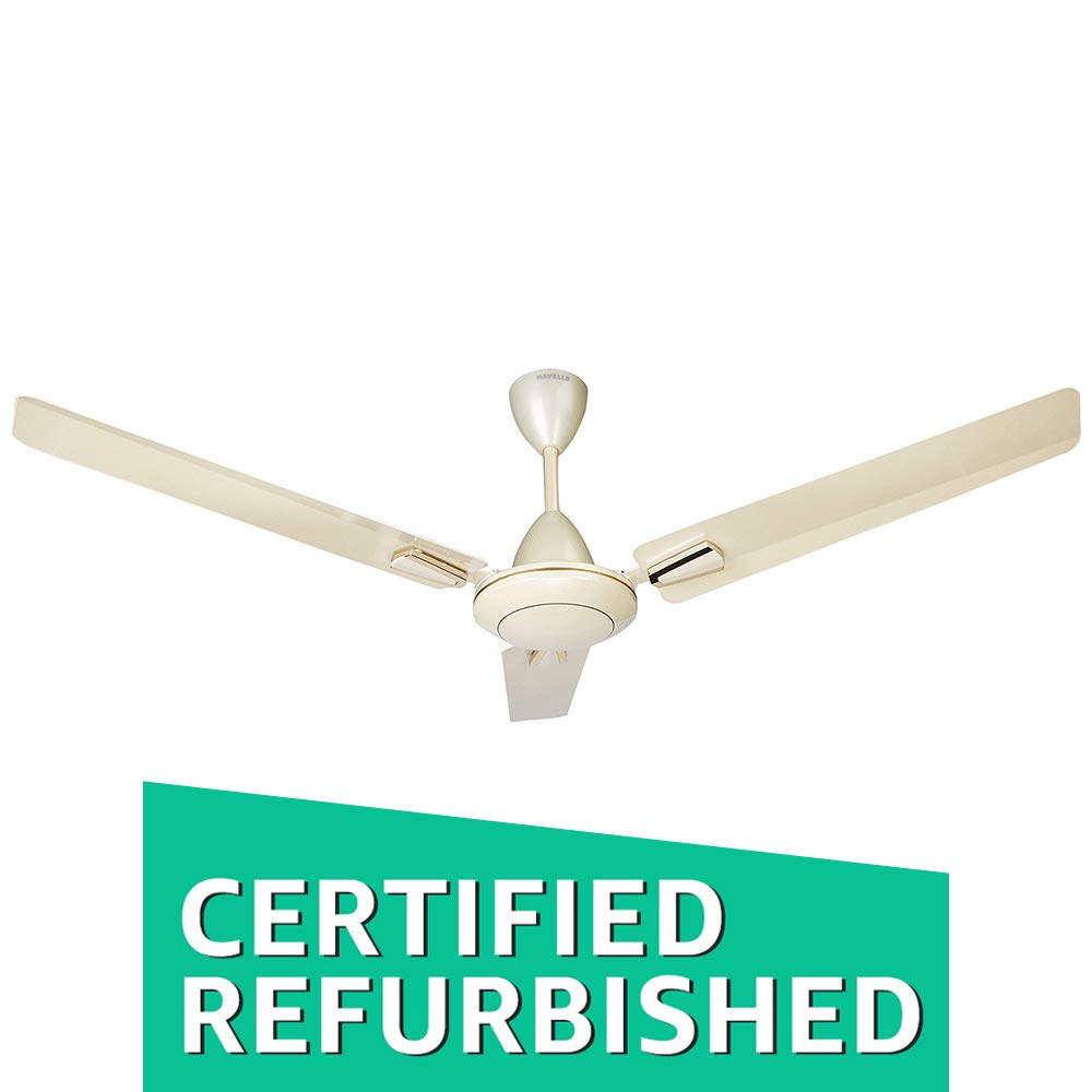 Buy Renewed Havells Vogue 1200mm Ceiling Fan Pearl Ivory Pack