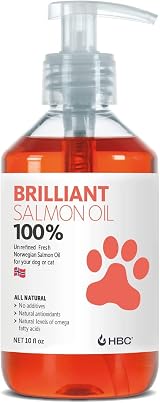 Hofseth Biocare Brilliant Salmon Oil for Pets 300ml Norway Atlantic view 4