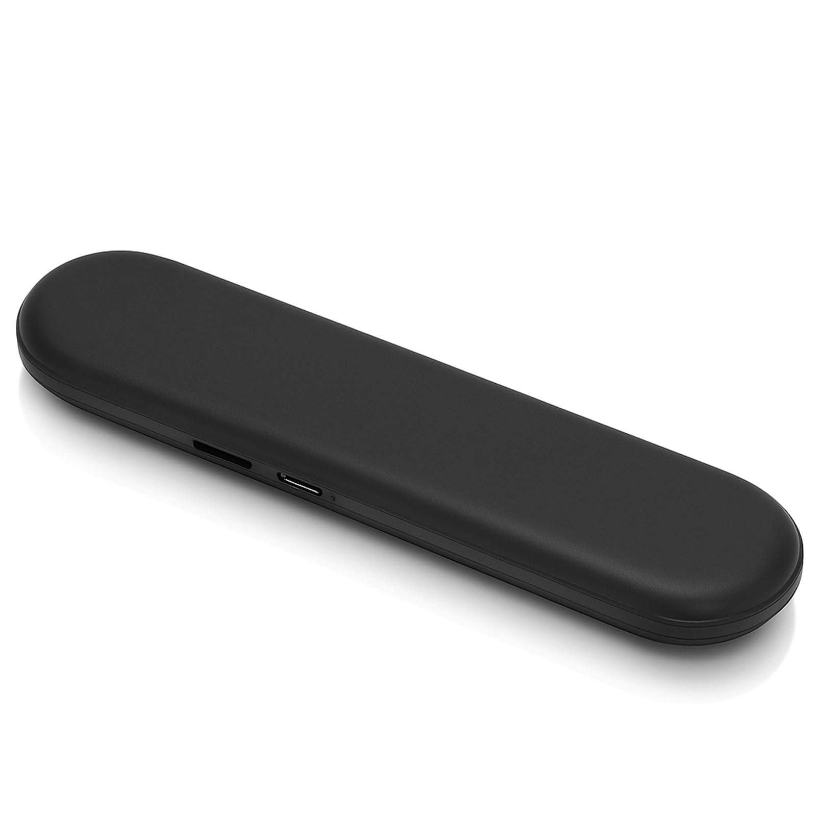 SUNGOOYUE Bluetooth Pillow Speaker, Mini Under Pillow Speaker Sleep Bar with Stereo Bass for Deep Sleeping (Black)