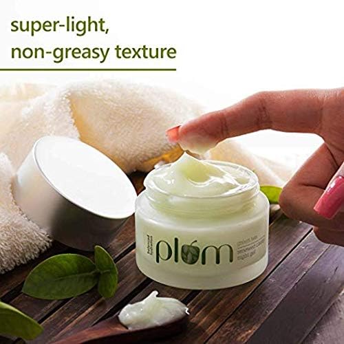 plum tea tree night cream