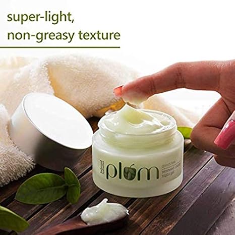 plum green tea anti aging cream