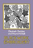Blackwork Embroidery (Dover Embroidery, Needlepoint)