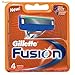 Gillette Fusion Blades 4 Cartridges
