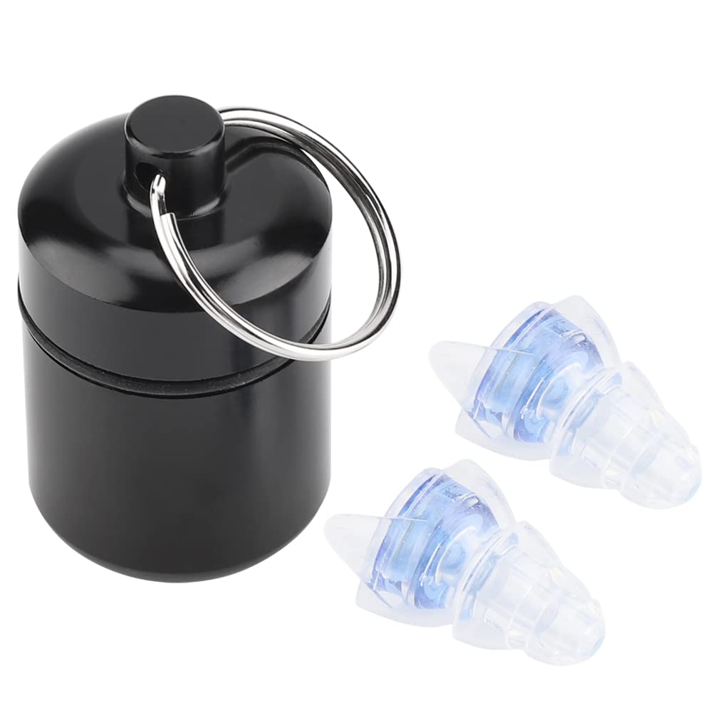 Ear Plugs for Concerts, Professional 27dB Noise Reduction Advanced Filter Earplugs Silicone Music Hearing Protection Technology High Fidelity Reusable Waterproof for Musicians Festivals DJs