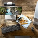 Dell Wireless Keyboard and Mouse Desk Set KM3322W UK view 10