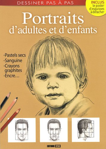 Portraits d'adultes et d'enfants