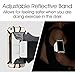 VUP Running Armband 360°Rotatable for iPhone 14/13/Pro Max/Pro/Mini/12/11/SE/Xs/XR/X/8/7/Plus, Fits All 4-6.7 Inch Smartphones, with Key Holder Phone Armband for Running Hiking Biking (Sliver)