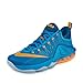 Nike Men's Lebron XII Low Black/Volt/Silver 724557-003