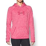 Under Armour Women's Storm UA Logo Twist Hoodie, Pink Sky/Stealth Gray, X-Small