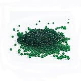 Adorox 1 Pound Bag Water Pearls Vase Filers Sensory Play Gel Decoration Water Soil Beads (Green)