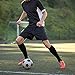 REEHUT Compression Socks (20-30mmHg) for Men & Women - Great for Running, Nursing, Medical, Athletic, Edema, Flight Travel, Pregnancy and Shin Splints (Black & Pink, L/XL)