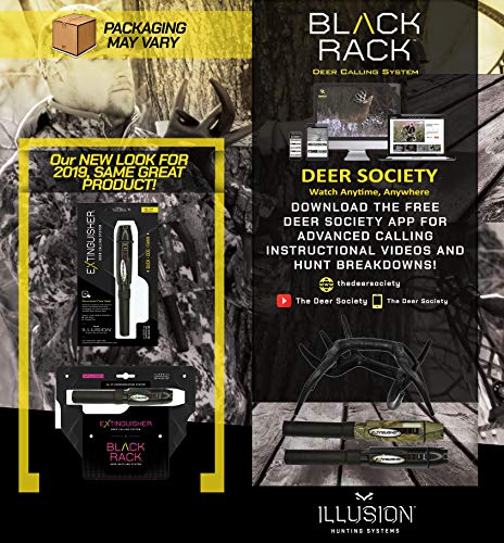 Illusion Systems Extinguisher & Black Rack Calling System - Camouflage - Thumbnail 5