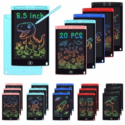 Party Favors for Kids, 20 Pack 8.5 Inch LCD Writing Tablet for