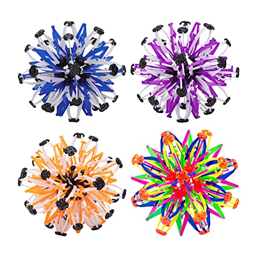 Expandable Expanding Ball Colorful Expanding Ball Toy Sphere Ball