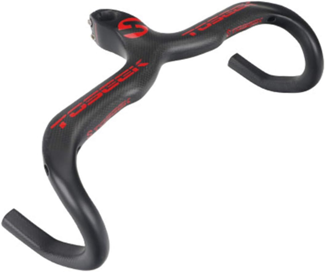 carbon road bars and stem