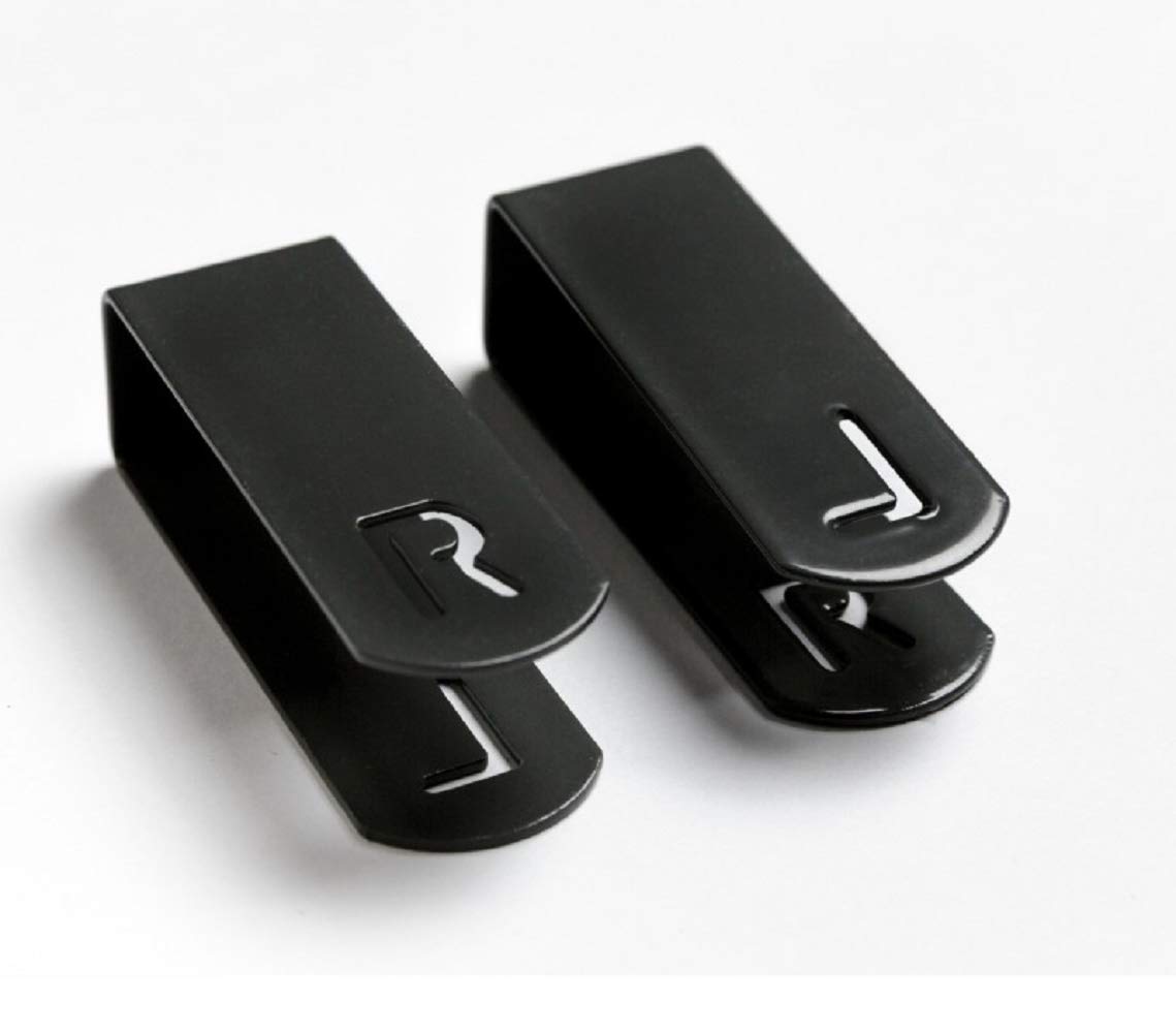 MXM Pair of Radiography Clip Markers L and R, AP & PA For Radiographers GREY โ image 1