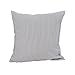 Hoplee Buffalo Check Pillow Cover Decorative Cushion Cover for Sofa, Black and White 18x18 inch,4 Pack
