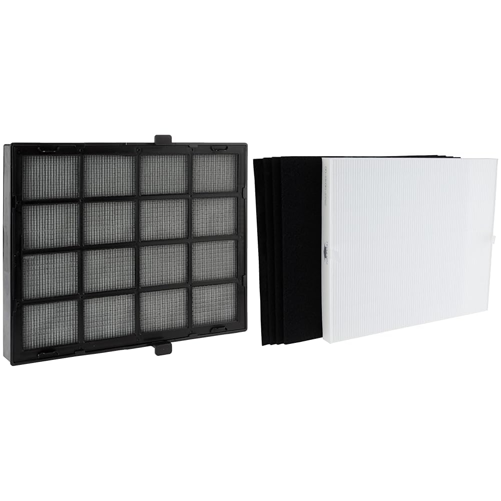 Genuine Winix 114190 Replacement Filter B for 9500, U300 Air Purifiers,black & e Winix 113050 Replacement Filter C for P150 Air Purifier Image