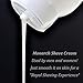 Monarch Coconut Shaving Cream - 4oz