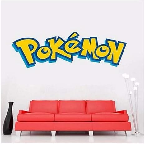 Dzxgy Pokemon Wall Stickers For Kids Rooms Home Decorations Vinyl