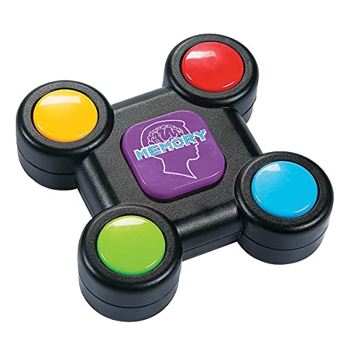 Rugged Racers Kids' Electronic Handheld Memory Training Game Light Up