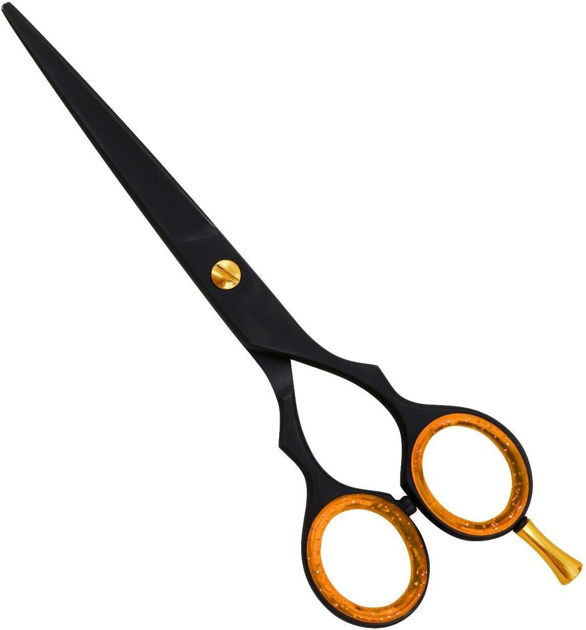 Black Gold Hairdressing Barber scissors for Professional Hairdressers