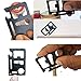 Credit Card Knife Wallet Tool with 18 in 1 Credit Card Tool Pocket Tool,Folding Card Knife Wallet Knife,11 in 1 Multitool Card,3 Type/Set Stocking Stuffers Gift Gadgets for Men,Dad, Mom, Husband