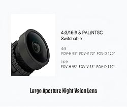 ZEVORO FPV Camera Foxeer Mini Cat 4 1200TVL