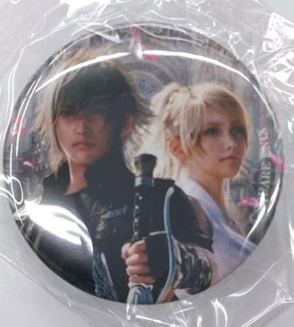 Download Amazon Com Final Fantasy Xv Kingsglaive Badge Noctis Luna Square For Android Free Get Wallpaper Amazon Com Final Fantasy Xv Kingsglaive Badge Noctis Luna Square For Android