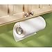 iDesign Forma Metal Wall Mount Toilet Paper Holder, Tissue Dispenser for Master, Guest, Kids', Office Bathroom, 3