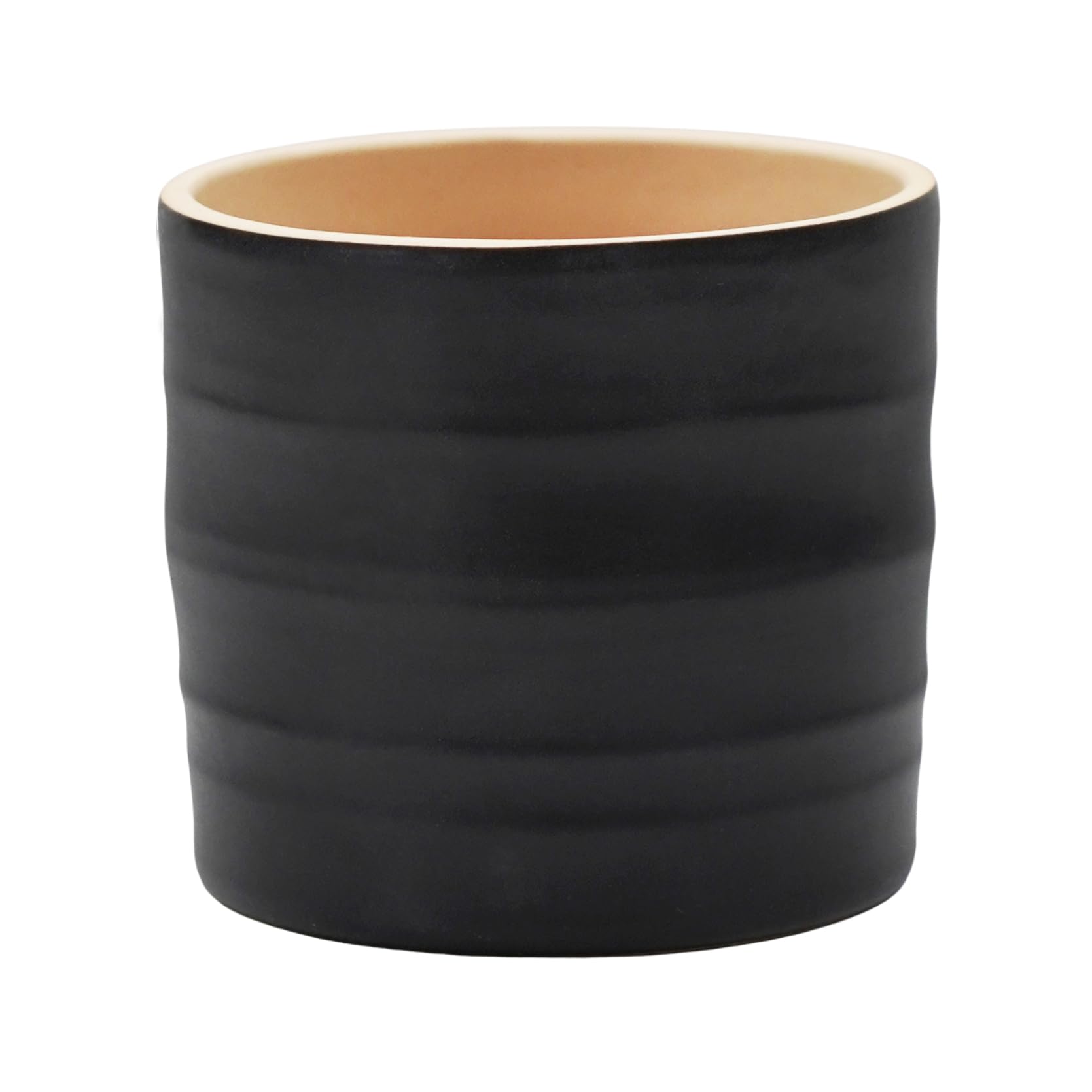 Ivyline Planter, Ceramic, Charcoal, H15cm x D17cm