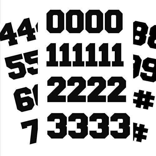 ChalkallaboutitSports Helmet Numbers 1.5" Baseball, Hockey, Football and Lacrosse
