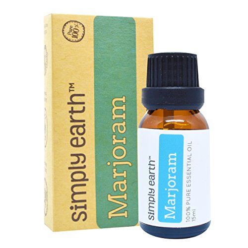 Marjoram Essential Oil by Simply Earth - 15ml, 100% Pure Therapeutic Grade