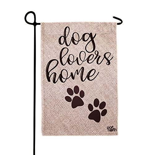 Port North Dog Lovers Home Double Sided Outdoor Garden Flag